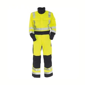 Wholesale <b>Waterproof</b> Flame Resistant <b>Working</b> Suit Reflective High Visibility Safety Coveralls Workwear - Product Image 3