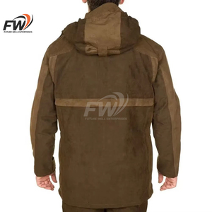 Chaqueta de Caza Acolchada de Invierno para Hombre, de Lona, Impermeable, con Forro de Cinta Resistente, Estilo Casual, Más Vendida - Product Image 2