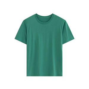 Camiseta Unisex OEM ODM Personalizada de Algodón y Poliéster con Cuello Redondo y Manga Corta, Camiseta Informal al por Mayor, Fabricante y Proveedor, Camiseta Personalizada - Product Image 4