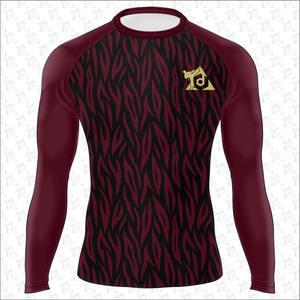 Men's <b>compression</b> <b>shirts</b> quick dry wholesale custom sublimation printing t <b>shirt</b> men's rash guards breathable customized - Product Image 4