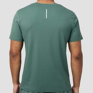 Ensemble de sport respirant pour homme à séchage rapide, t-shirt et short avec entrejambe de 7 pouces - Product Image 4