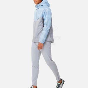Conjunto de Chaqueta y Pantalones Cortavientos de Invierno, Transpirable, Ecológico y Ligero, para Correr, Entrenar y Actividades al Aire Libre - Product Image 3