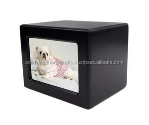 <b>Pet</b> Photo Frame Wooden <b>Urns</b> Handmade Cremation Keepsake <b>Urns</b> Made Of High Quality - Product Image 3