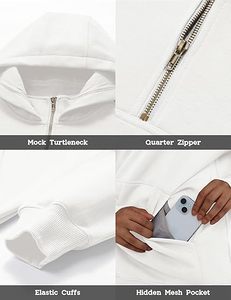 Sweat à capuche zippé 400 g/m² pour homme, en molleton de coton et polyester, vente en gros, logo personnalisé, streetwear d'hiver, Pakistan Micah Corp - Product Image 4