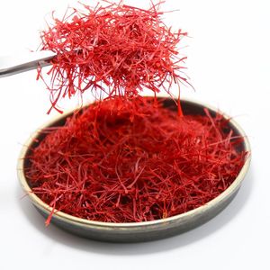 Safran du Cachemire 100% authentique, sélectionné à la main, qualité alimentaire supérieure, longues brins de safran, fournisseur en gros d'Inde - Product Image 1