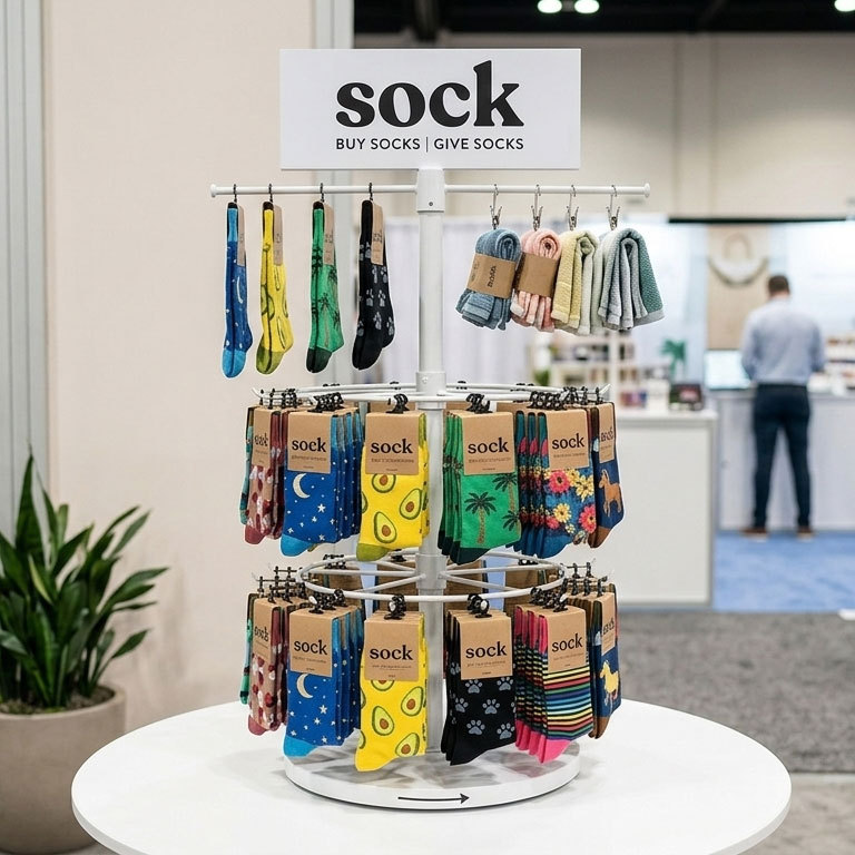 sock display