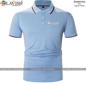 Haute qualité hommes 100% coton Anti-rides à manches courtes pour POLO chemise grande taille affaires décontracté broderie écologique - Product Image 4