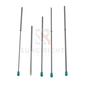Clou de fixation rotulienne chirurgical orthopédique en acier inoxydable de qualité médicale, implant osseux pour réparation de fracture du genou, Blush Surgical CE - Product Image 6