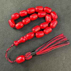 Chapelet de prière musulman Tasbih, écologique, en résine, perles faites à la main, Tasbih religieux - Product Image 4