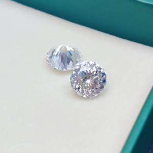 Circonia Cúbica Blanca, Piedra Suelta con Aspecto Brillante, para Joyería, Gema - Product Image 2