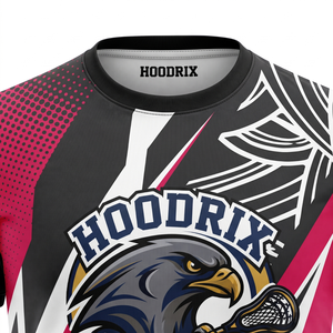 Custom Logo Lacrosse Shooting Shirt Sublimation Printing Breathable Mesh Sleeveless Practice Jersey OEM ODM Factory Price - Product Image 5