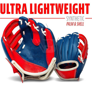 LIGHTWEIGHT <b>GAME</b> READY BASEBALL CATCHER MITT PU SYNTHETIC TRAINING GLOVE YOUTH & ADULT WHOLESALE - Product Image 5
