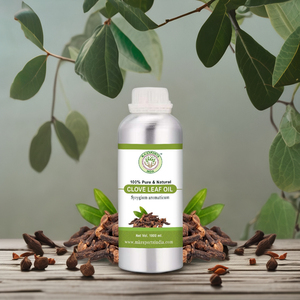 Huile essentielle de feuille de clou de girofle naturelle pure en vrac pour la fabrication de savon et de bougies de massage aromathérapie exportateur en gros et fournisseur OEM - Product Image 3
