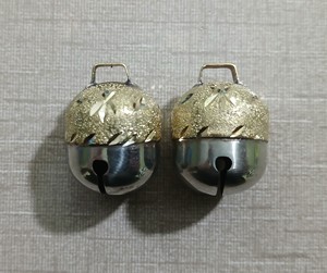 กระดิ่งคู่เสียงสูงแบบสองเสียงสำหรับนักเลี้ยงเหยี่ยว รุ่น Acorn Bells เหมาะสำหรับปลอกคอแมวและสุนัข มีให้เลือก 5 ขนาด - Product Image 6