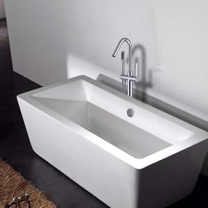 Rubinetto per Vasca da Bagno Freestanding con Doccetta - Rubinetti Premium per Bagno e Doccia - Product Image 4
