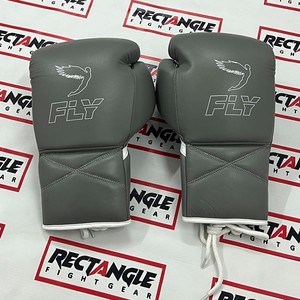 Guantes de Boxeo Profesionales Fly, Duraderos, con Cordones, Equipo de Entrenamiento Premium para Boxeo, Fitness y Deportes - Product Image 5
