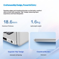 Nouvel ordinateur portable de bureau HP Star Book 15, 15,6 pouces, fin et léger, AMD Ryzen R5-7520U, 16 Go de DDR5, 512 Go/1 To SSD, caméra