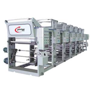 Máquina de Impresión Rotograbado de Película Metalizada, Impresora de Papel de Alta Velocidad, Automática, Multicolor, Rollo a Rollo, para Embalaje - Product Image 4