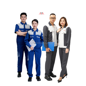 Combinaisons de soudeurs VN FACTORY, vêtements de travail sur le terrain, vêtements de ferme, uniformes Suzuki, chemise de travail pour les ouvriers du bâtiment, uniforme électrique - OEM/ODM - MOQ faible - Product Image 2