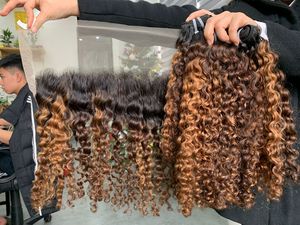 Peluca frontal al por mayor en varios colores Extensión de cabello humano vietnamita de grado Remy Fuente de un solo donante - Product Image 6