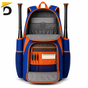 Bolsa Deportiva de Béisbol con Tela Resistente, Compartimentos Prácticos y Gran Capacidad para Equipo de Entrenamiento y Accesorios - Product Image 3