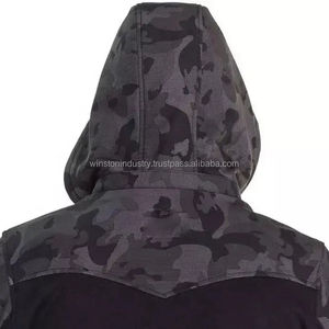 Nueva llegada hombres sudaderas con capucha ropa de moda con cremallera sudaderas con capucha último diseño - Product Image 6