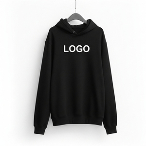 Sweat-shirt à capuche unisexe en molleton de coton personnalisé, coupe oversize, pour hommes et femmes, vente en gros - Product Image 4