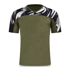 Camiseta de Fútbol Deportiva Resistente, Sublimada, con Logotipo Personalizado del Equipo, Ropa Deportiva para Partidos y Competiciones - Product Image 6