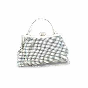 Sac de soirée AB Silver Bridal Clutch P24308 - Product Image 2