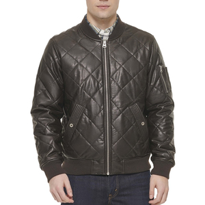 Blouson bomber décontracté à séchage rapide pour garçons, vente en gros à prix réduit, blouson bomber homme streetwear de couleur unie - Product Image 1