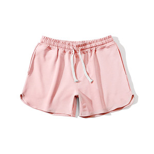 Shorts de sport pour hommes en molleton de coton tricoté 2026, personnalisables avec logo, pour hommes, garçons, motards et joggeurs - Product Image 6