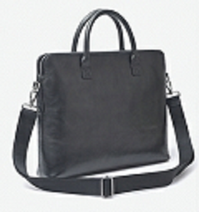 Premium Genuine <b>Leather</b> Large Laptop <b>Briefcase</b> for Men with Crocodile Pattern Daily Used Business Messenger Work Case - Product Image 2