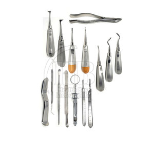Kit de Cirugía Oral Manual de Acero Inoxidable Reutilizable, Producción Personalizada, Colección de Instrumentos Quirúrgicos Profesionales para Hospitales - Product Image 4