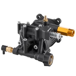 Pompa per Idropulitrice Orizzontale ad Alta Pressione con Albero da 3/4 Pollici, 3500 PSI, 2.5 GPM, Kit di Ricambio con 5 Ugelli e Accessori - Product Image 6