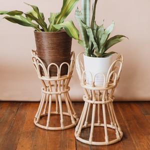 Soporte de ratán para plantas, suministros de jardín, otras herramientas de jardinería - Product Image 1