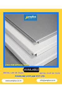 Plaques de plafond modulaires en métal (CLIP IN) - Product Image 6