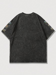 เสื้อยืดโอเวอร์ไซส์ขายดีประจำปี 2026 รุ่นใหม่มาแรง สีพื้นสุดฮิต ขายออนไลน์ ราคาส่ง - Product Image 2