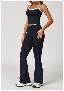 Ropa Deportiva de Alta Calidad, Conjunto de Yoga y Ropa Deportiva para Gimnasio, Conjuntos Deportivos para Mujer - Product Image 2