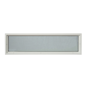 Ventana de PVC HOFFEN de 150x40 cm, Blanca, Insonorizada, Impermeable, Aislamiento Térmico, Fabricada en Tailandia, PVC Sunlight, Blanca - Product Image 2