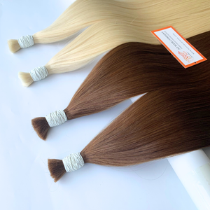 Meilleur Vente en gros Extensions de cheveux à la kératine vierge super doublement étirée alignées à base de cuticule vietnamienne Prix d'usine Approvisionnement en gros - Product Image 3