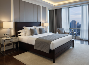 <b>Bed</b> Mango <b>Bed</b> <b>Frame</b> for Bedroom <b>Queen</b> <b>Size</b> <b>Bed</b> Home Furniture Wood Furniture Wholesale Factory Direct OEM ODM Custom Handcrafted - Product Image 5