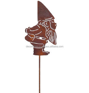 แท่งโลหะตกแต่งสวนแบบชนบททำเสร็จอย่างหรูหราพร้อมคุณภาพทนทานสำหรับกลางแจ้งและในร่ม - Product Image 2