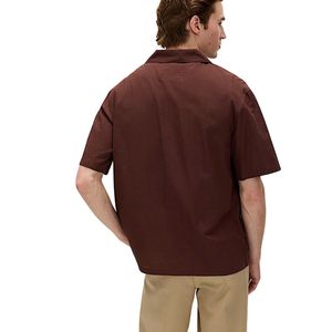 Premium Relaxed Fit Embroidered Half Sleeve Shirt for Men Comfortable Cotton <b>Blend</b> Casual Beachwear Shirt - Product Image 3