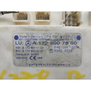 ECU และโมดูลคอมพิวเตอร์มือสองสำหรับรถยนต์ C-class รุ่น A1729007800 - Product Image 4