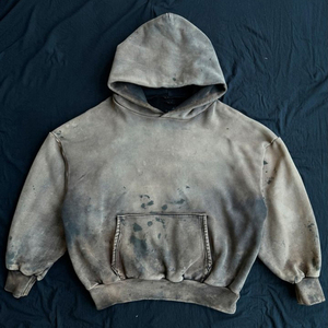 Sudadera con Capucha para Hombre de Alta Calidad, Lavado Ácido, con Diseño Personalizado, Estilo Vintage, Tela de Algodón Grueso, Proveedor Mayorista - Product Image 1