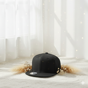 Casquette de baseball trucker 100 % coton avec patch brodé, style hip-hop unisexe, ajustable à pression pour l'été, la plage, le cyclisme et les activités de plein air - Product Image 3