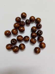 FAIZA CRAFT FC-8400 Perles gravées en bois de santal écologique de 15 mm, finies, Mala, design moderne de luxe, haute qualité, cadeau de mariage - Product Image 4