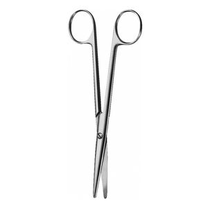 Ciseaux chirurgicaux Mayo à lame droite, manche demi-or, en acier inoxydable allemand, pour salle d'opération, ciseaux médicaux, prix de gros, OEM - Product Image 3