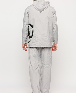 Veste coupe-vent et pantalon imperméables pour homme, sur mesure OEM, pour la pêche et la randonnée - Product Image 3