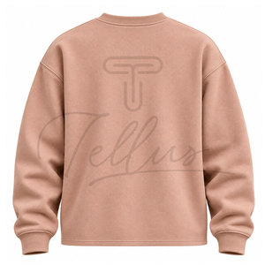 Sudadera de Invierno para Hombre, Personalizada, de Venta Caliente, Estilo Casual, Transpirable, Ecológica, de Tela de Felpa de Poliéster/Algodón, de Alta Calidad - Product Image 2